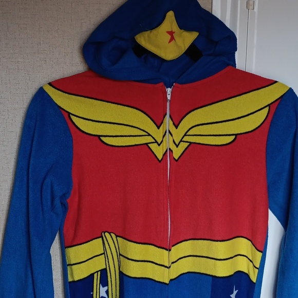 SuperHero Girls pajama costumes for girls size L - Picture 3 of 8